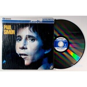Paul Simon (LaserDisc, 1981) • Live in Concert, The Boxer, 50 Ways, Music